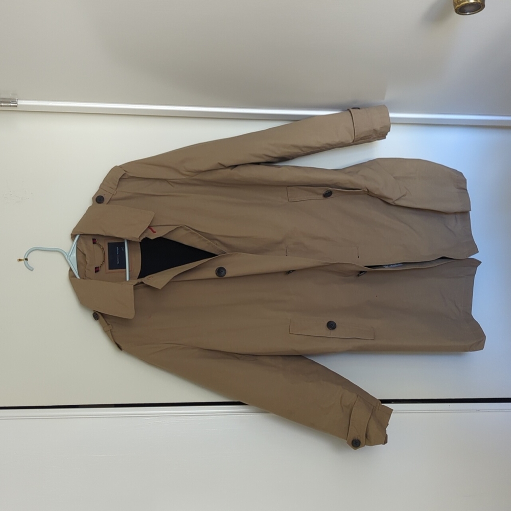 Tommy Hilfiger Trench Coat Size M